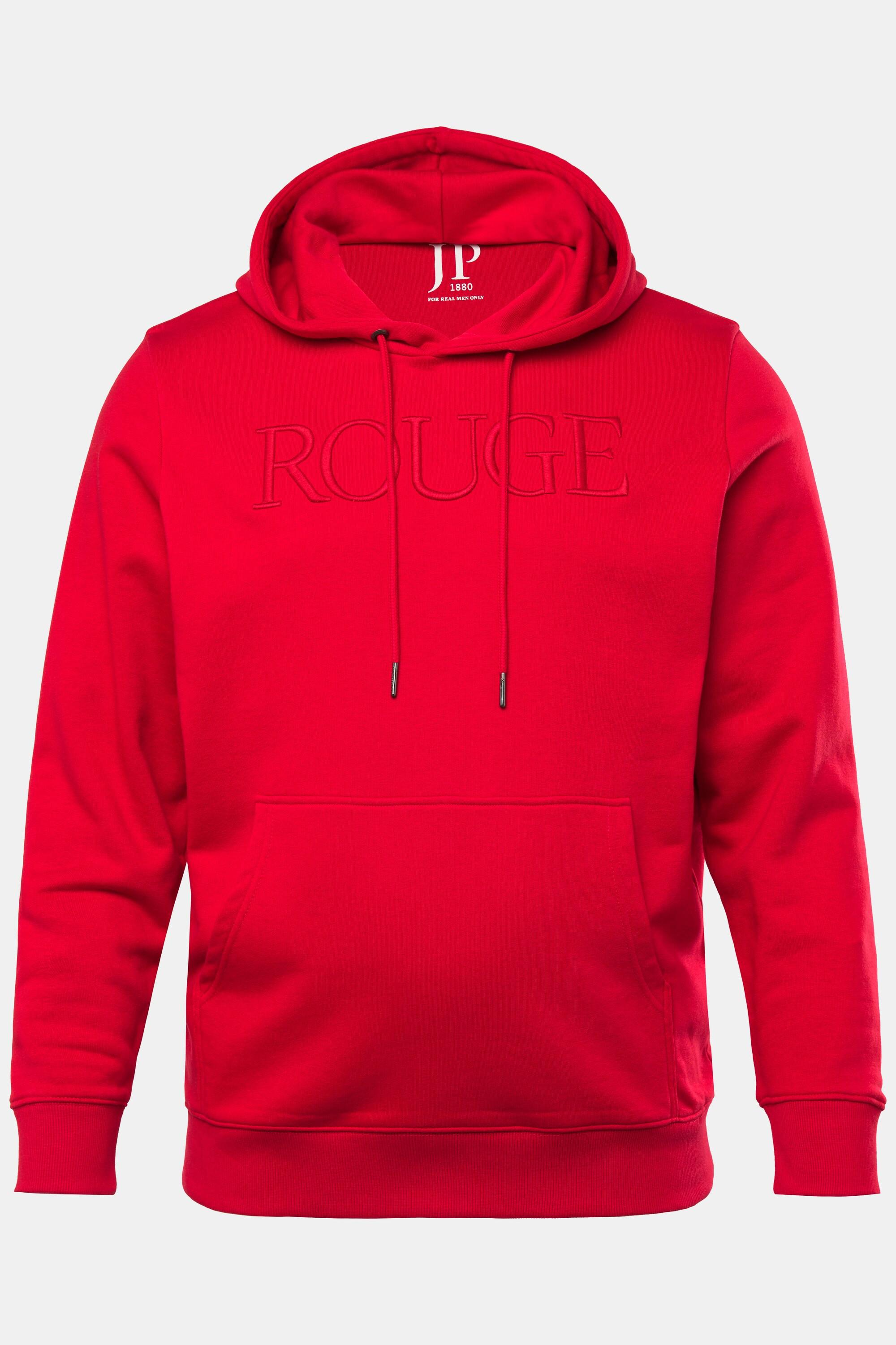 JP1880 Sweat à capuche Broderies  