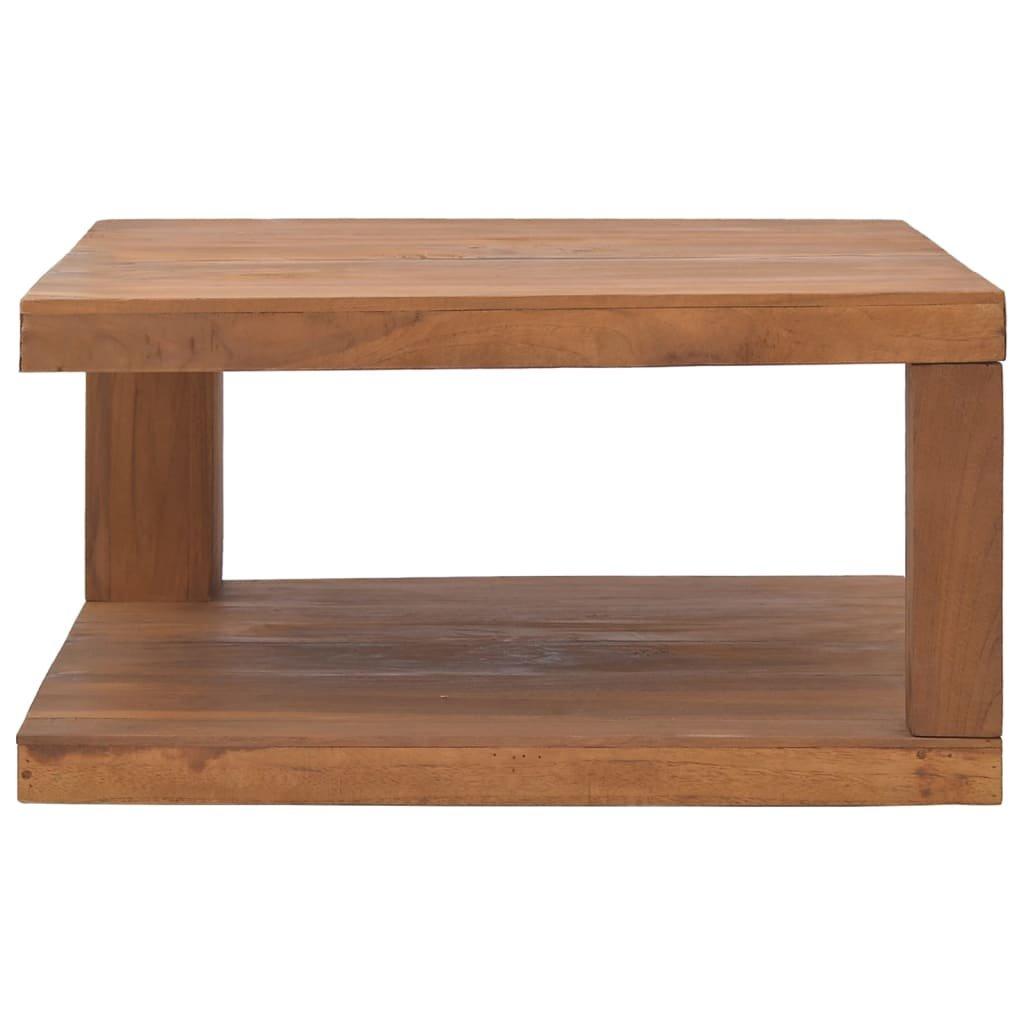 VidaXL Table basse bois  