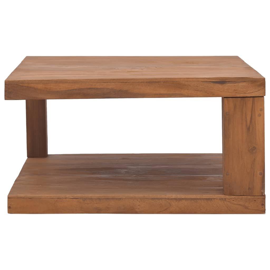 VidaXL Table basse bois  