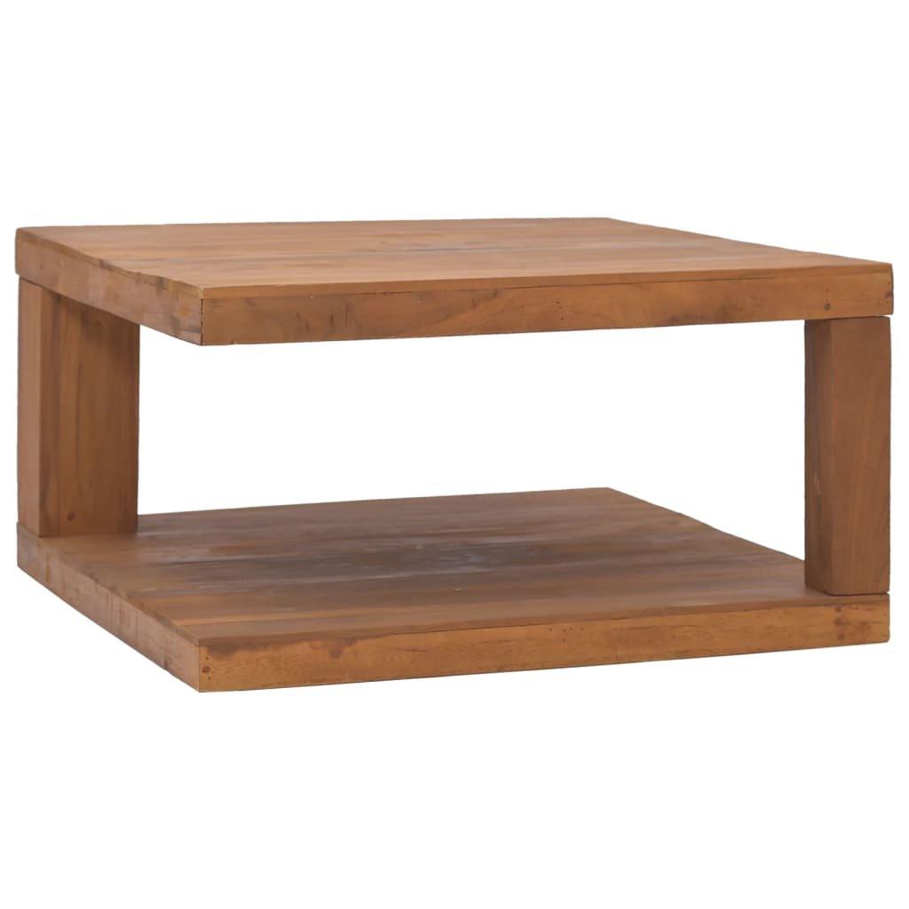 VidaXL Table basse bois  