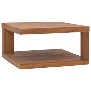 VidaXL Table basse bois  