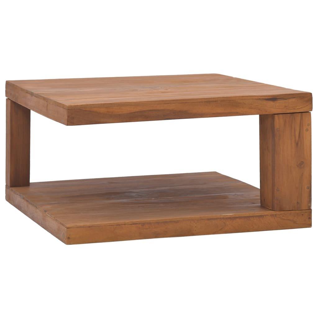 VidaXL Table basse bois  