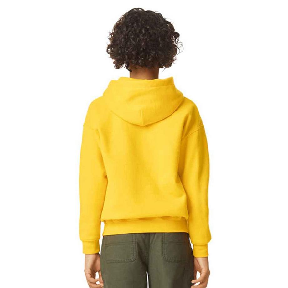 Gildan  Softstyle Kapuzenpullover, Mittelschwer, Fleece 