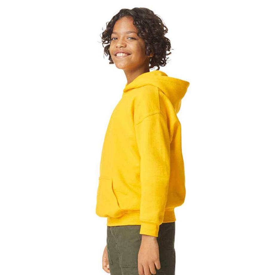 Gildan  Softstyle Kapuzenpullover, Mittelschwer, Fleece 
