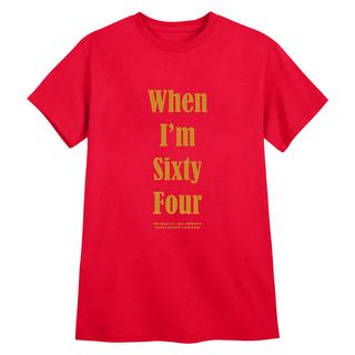 The Beatles When I'm Sixty Four T-Shirt  
