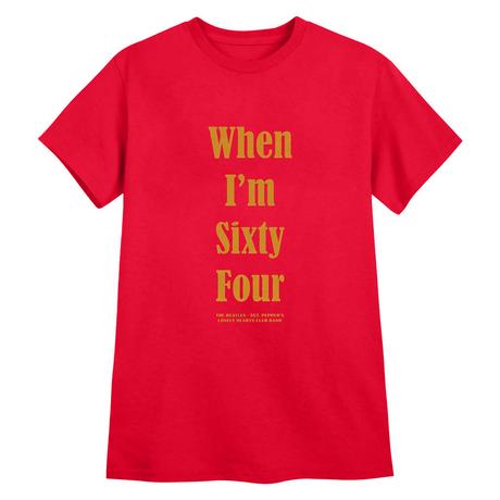 The Beatles When I'm Sixty Four T-Shirt  