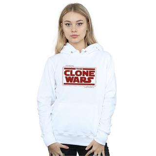 STAR WARS  Sweat à capuche CLONE WARS 