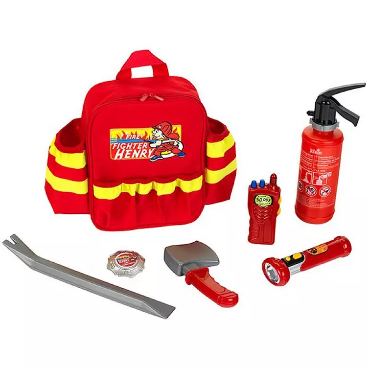 klein toys Feuerwehr Rucksack mit Zubehöronline kaufen MANOR