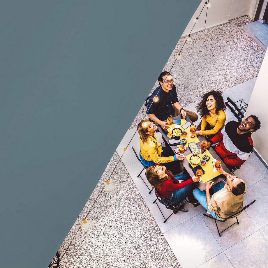 B2X Sonnensegel rechteckig  