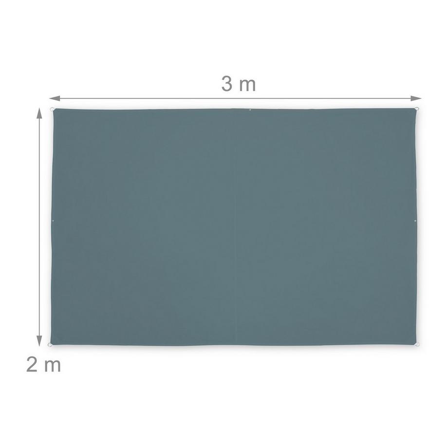 B2X Sonnensegel rechteckig  