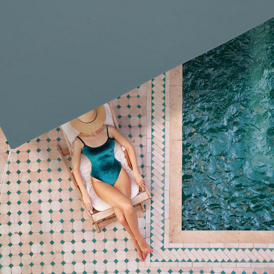 B2X Sonnensegel rechteckig  