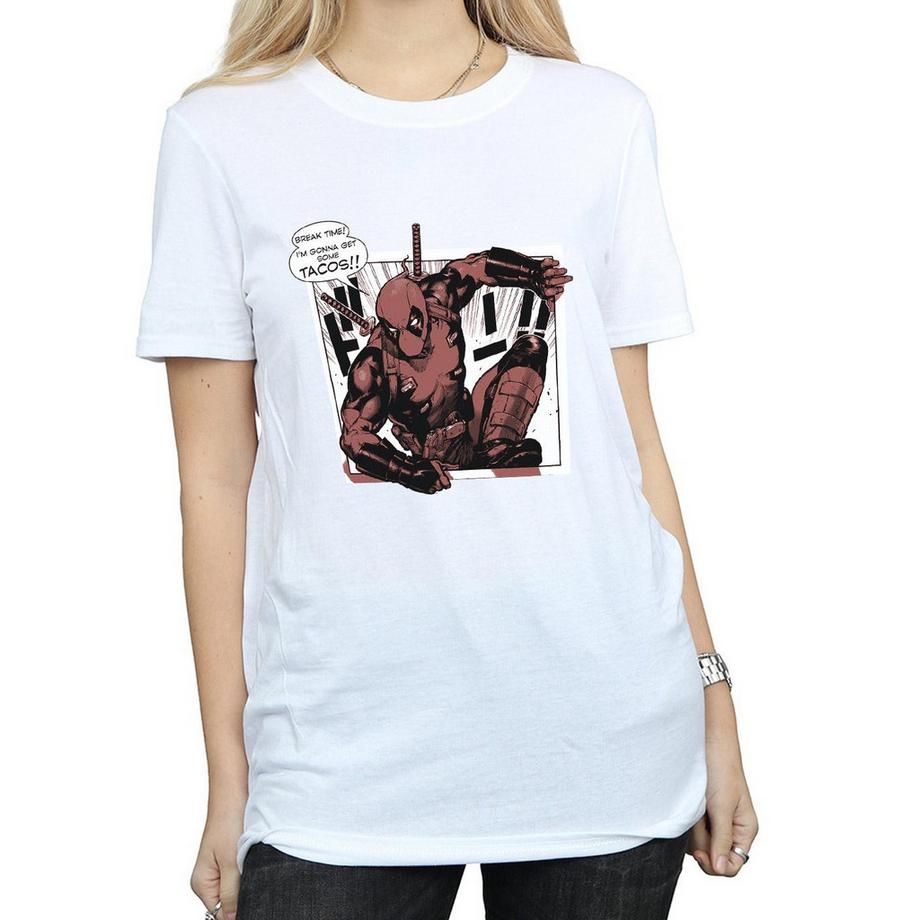 MARVEL Breaktime Tacos T-Shirt  