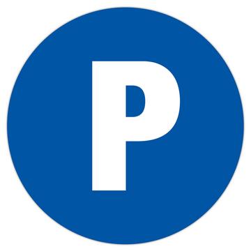 Hinweisschild PP, nicht selbstklebend, Privatparkplatz 30 cm