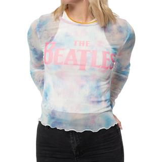 The Beatles Logo Sublimation Crop Top  