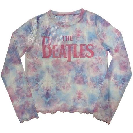 The Beatles Logo Sublimation Crop Top  