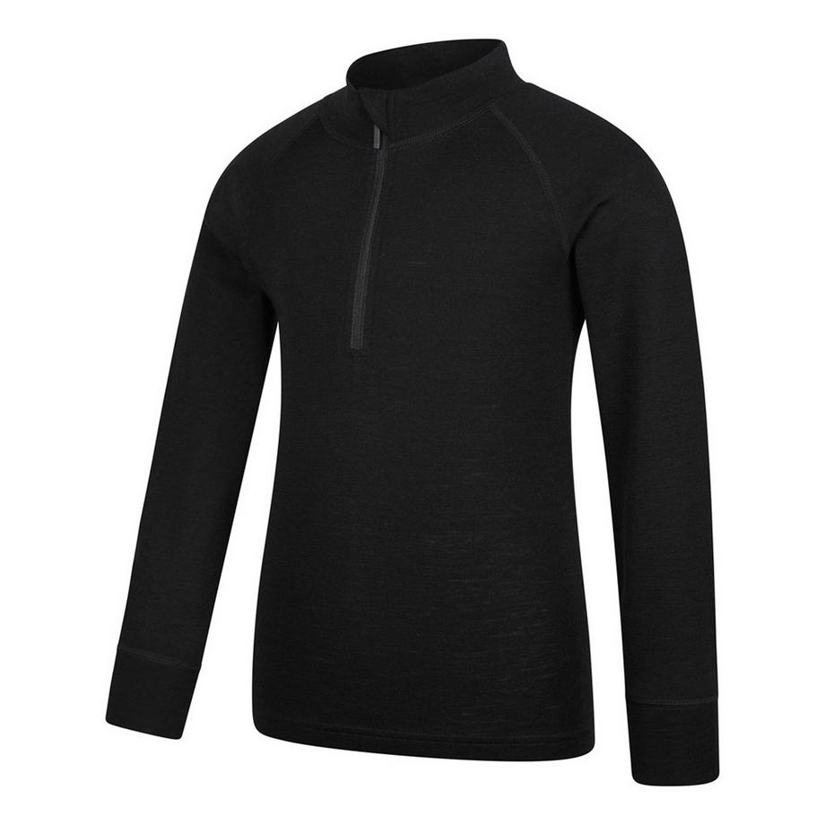 Mountain Warehouse  Maglietta Di Base Mezza Cerniera 