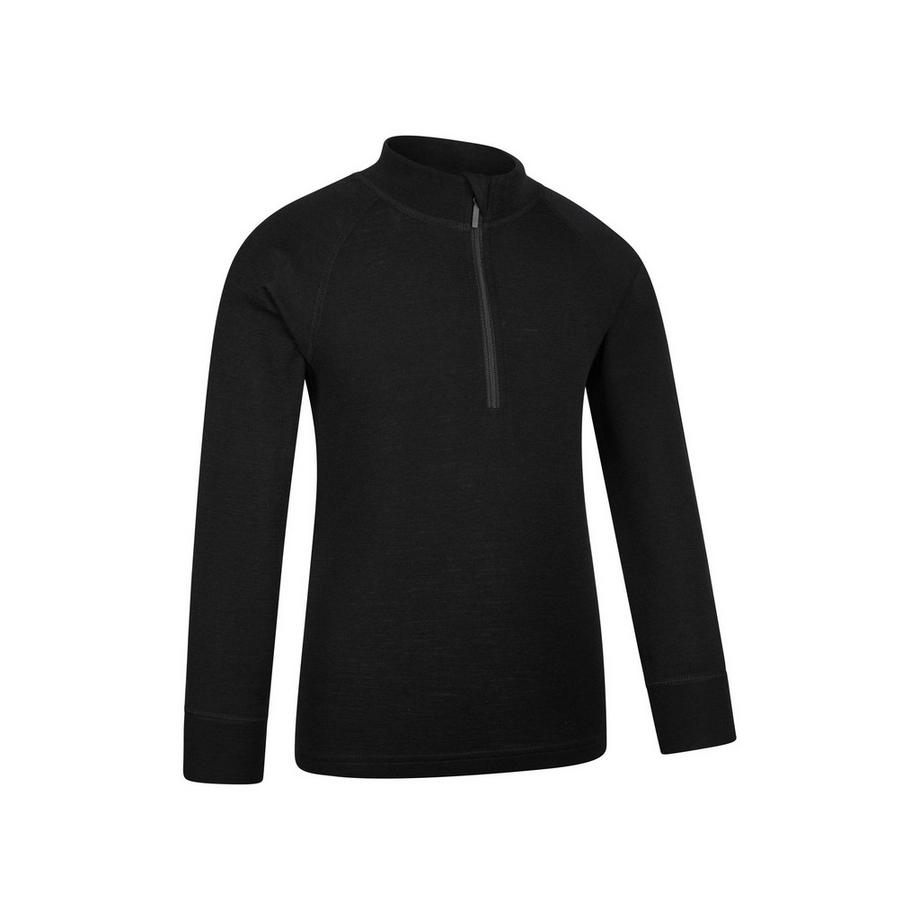 Mountain Warehouse  Maglietta Di Base Mezza Cerniera 