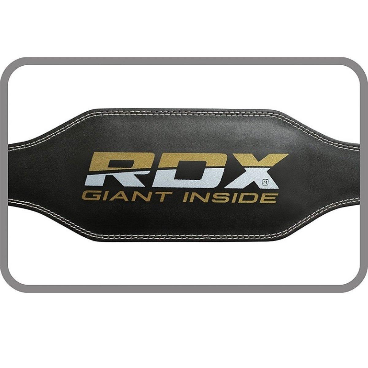 RDX SPORTS  RDX Ceinture de Levage Cuir 6RB 