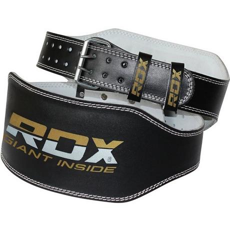 RDX SPORTS  RDX Ceinture de Levage Cuir 6RB 