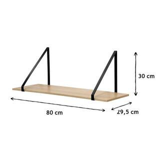 Calicosy Wandregal mit besonders großer Tiefe - T29.5cm  