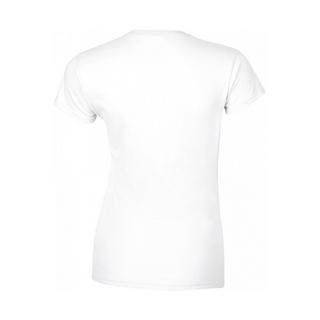 Gildan  T-shirt col rond femme  Softstyle 
