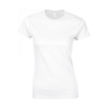 T-shirt donna a girocollo Gildan Softstyle