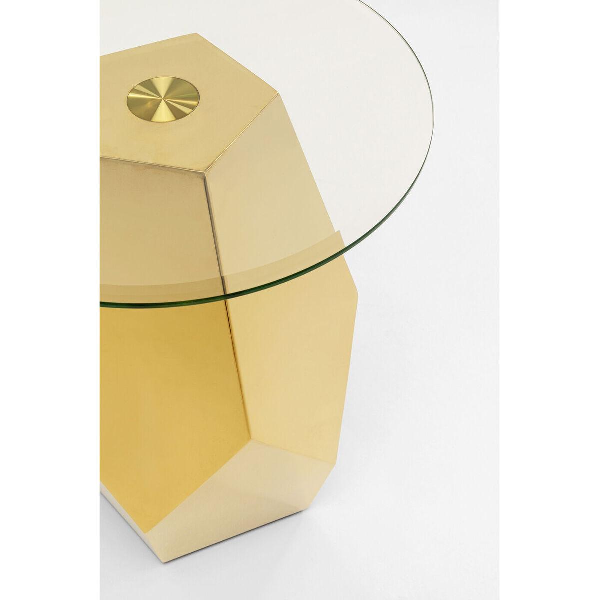 KARE Design Beistelltisch Ricchezza rund 45  