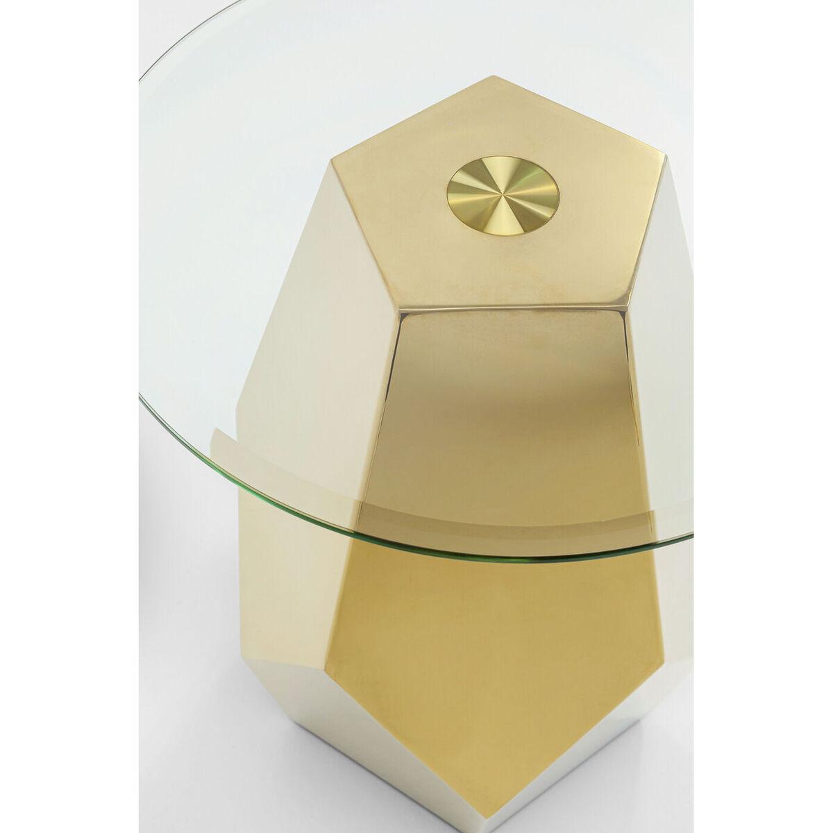 KARE Design Beistelltisch Ricchezza rund 45  