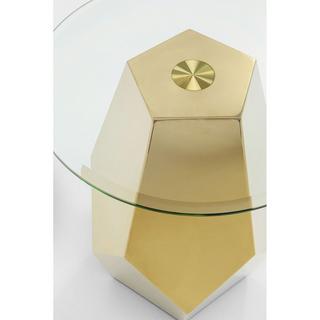 KARE Design Beistelltisch Ricchezza rund 45  