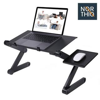 Northio  Laptop-Tisch mit Maustisch 