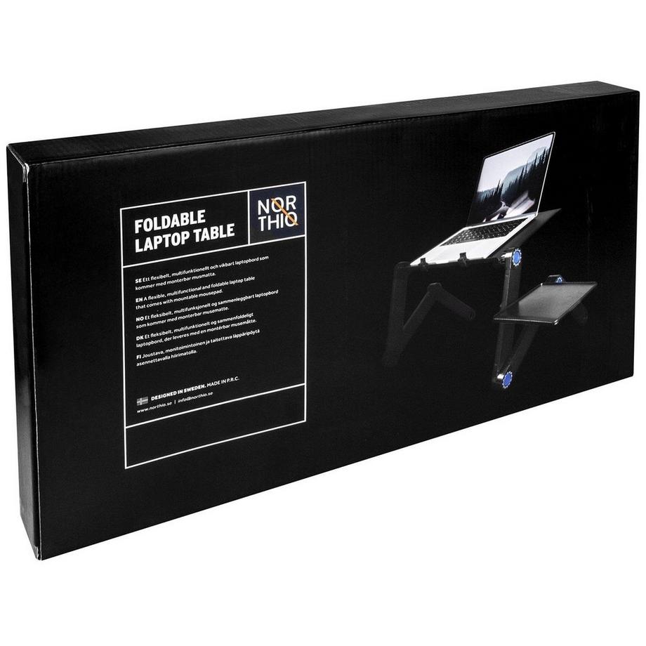 Northio  Laptop-Tisch mit Maustisch 