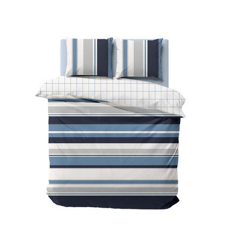 Nautica Westport Set Copripiumino a Righe  