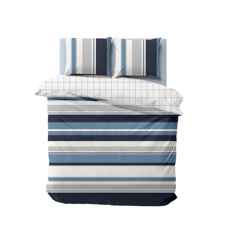 Nautica Westport Set Copripiumino a Righe  