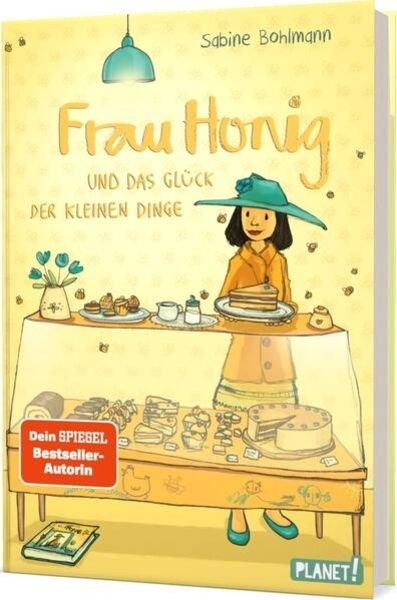 Frau Honig 2: Frau Honig und das Glück der kleinen Dinge Sabine Bohlmann Couverture rigide 