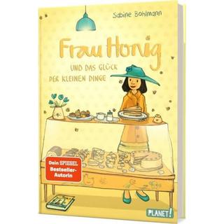 Frau Honig 2: Frau Honig und das Glück der kleinen Dinge Sabine Bohlmann Couverture rigide 