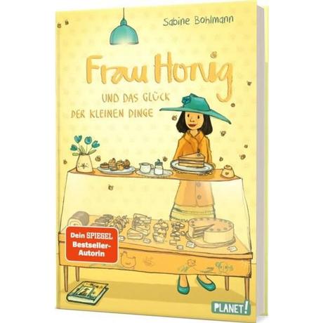 Frau Honig 2: Frau Honig und das Glück der kleinen Dinge Sabine Bohlmann Couverture rigide 