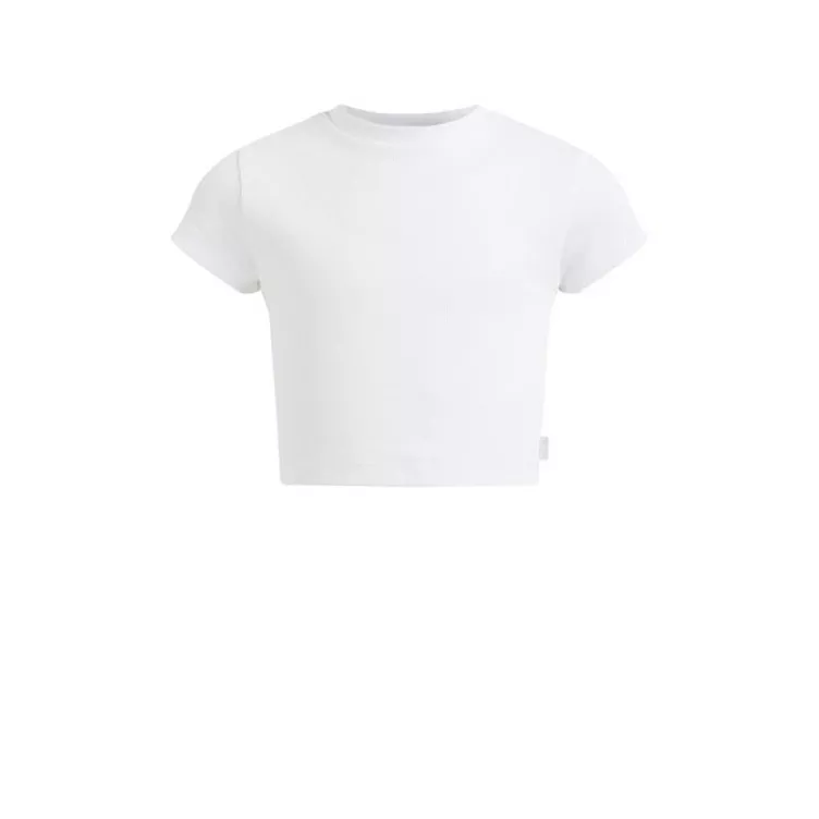 WE Fashion T-Shirt in Ripp-Optik online kaufen MANOR