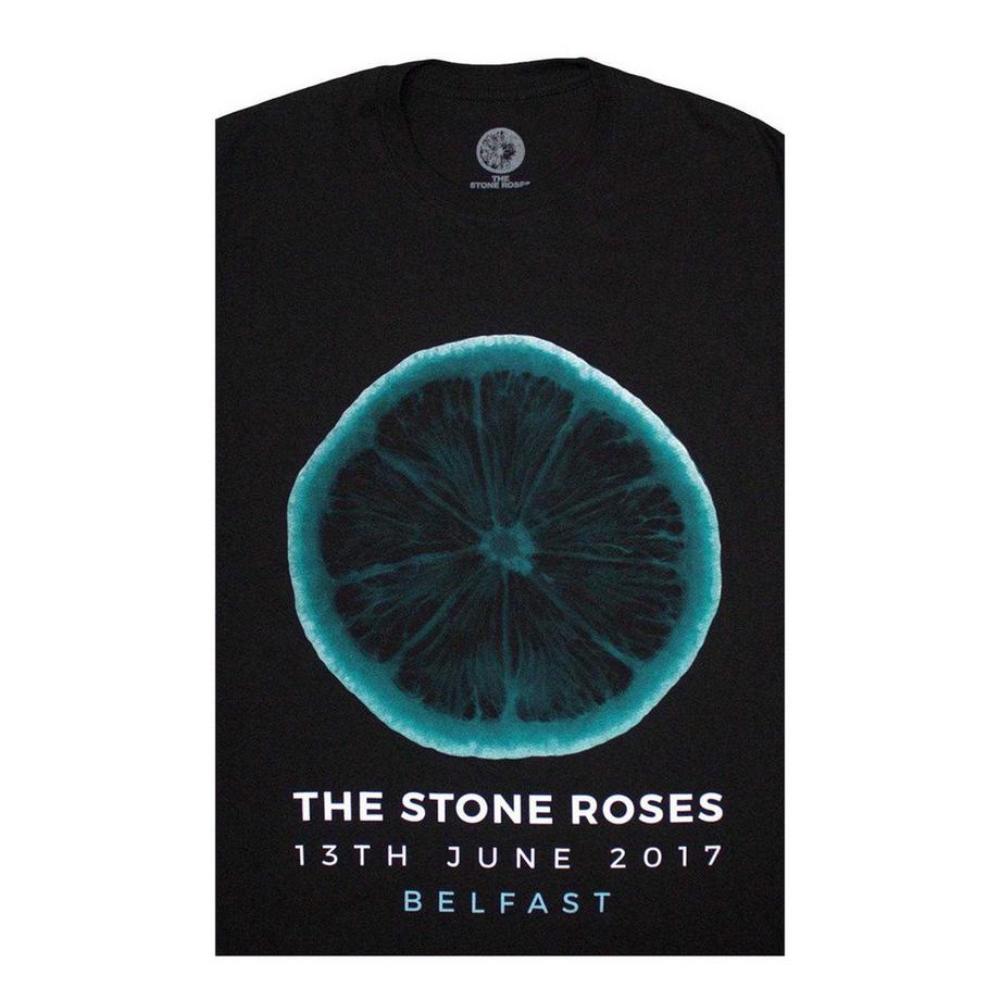 The Stone Roses  Belfast 2017 T-Shirt 