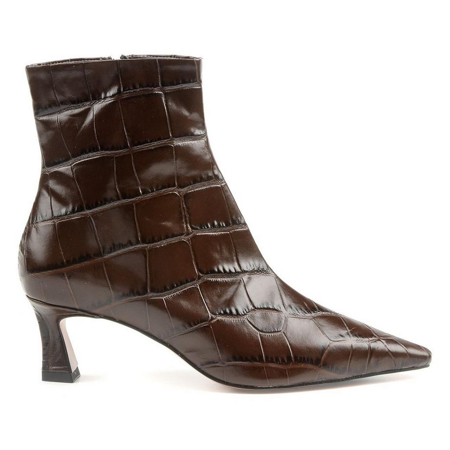 Konstantin Starke Kiara Croc-Prägung Stiefeletten  