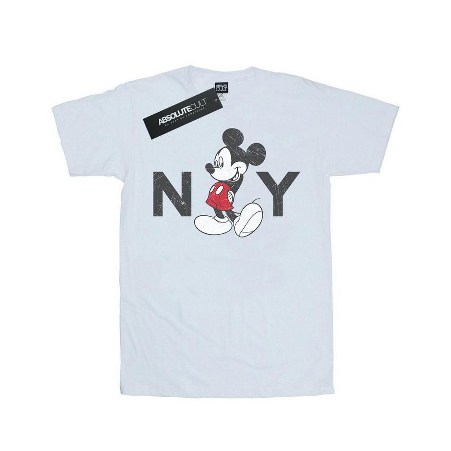 Disney Mickey Mouse NY T-Shirt Imprimé  