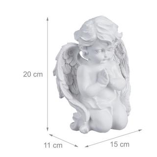 B2X Ange en prière dans une tranchée  