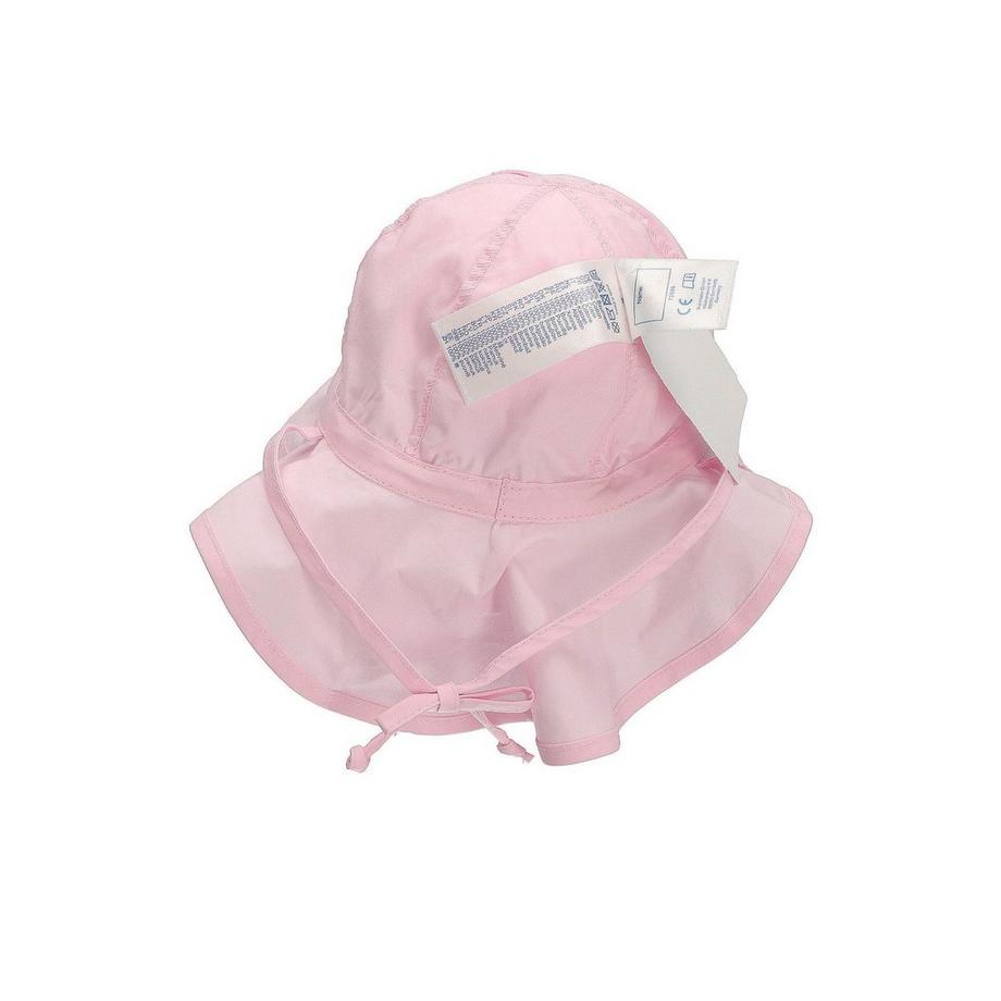 Sterntaler  Mädchen Flapper Sonnenhut rosa uni UV 50+ 