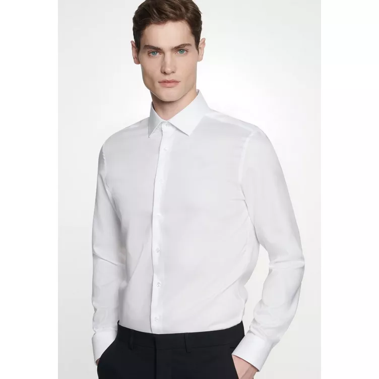 Seidensticker Business Hemd Slim Fit Langarm Uni online kaufen MANOR