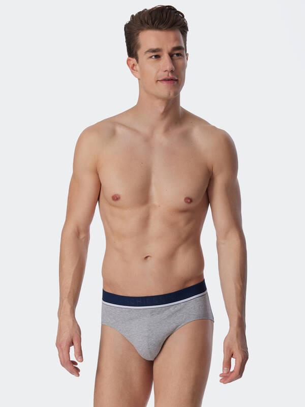 Schiesser Slip Cotone Organico Confezione da 3  