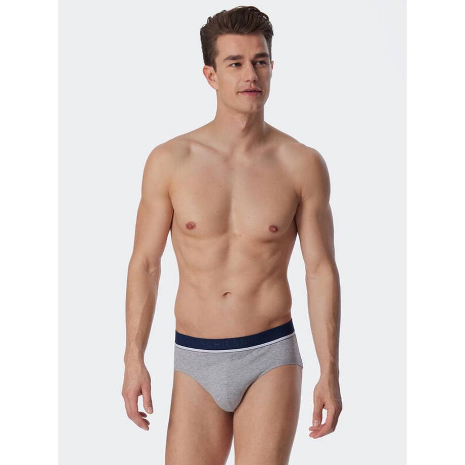 Schiesser Slip Coton Organique Lot de 3  