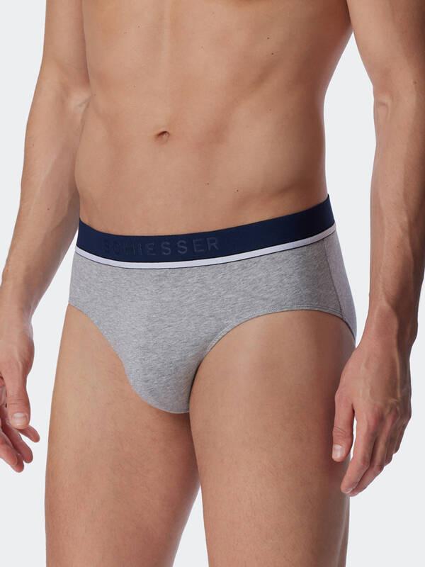 Schiesser Slip Cotone Organico Confezione da 3  