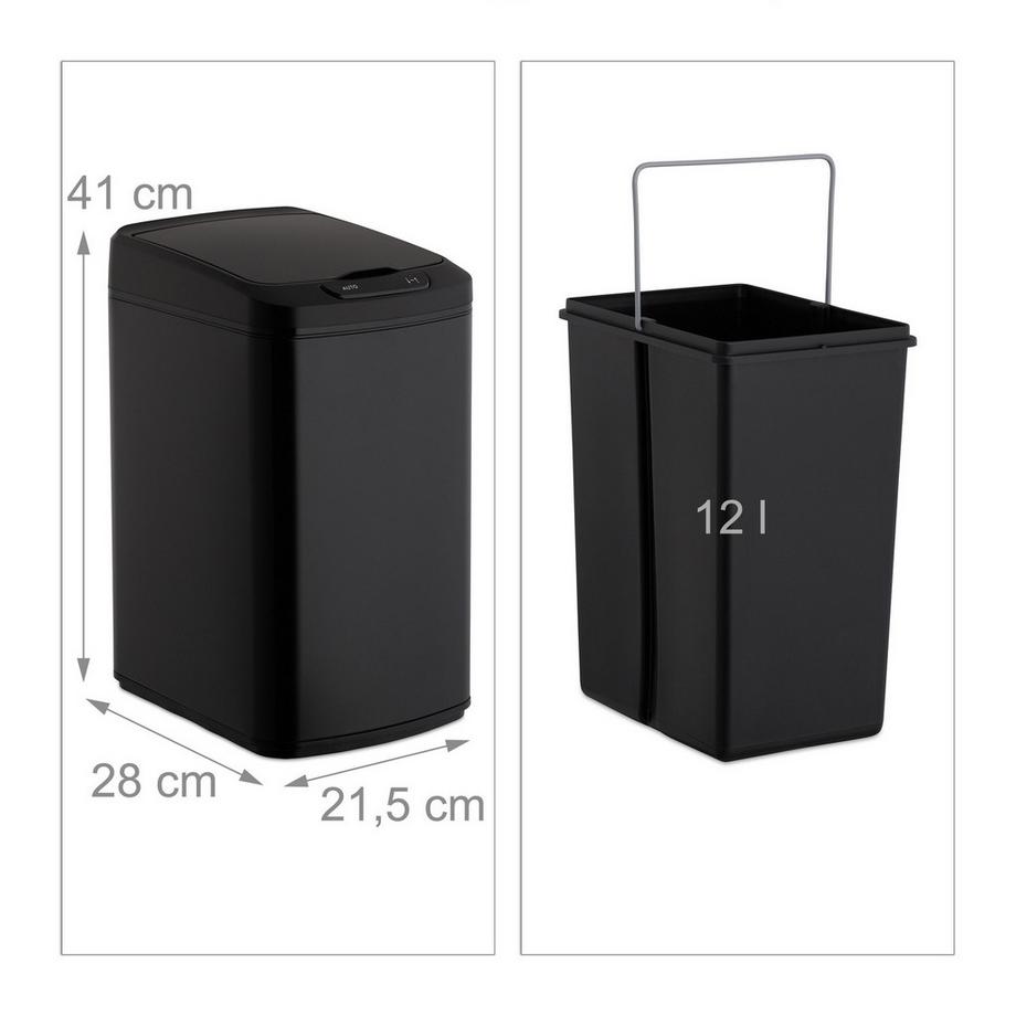 B2X Conteneur à déchets pour capteurs 12 l  