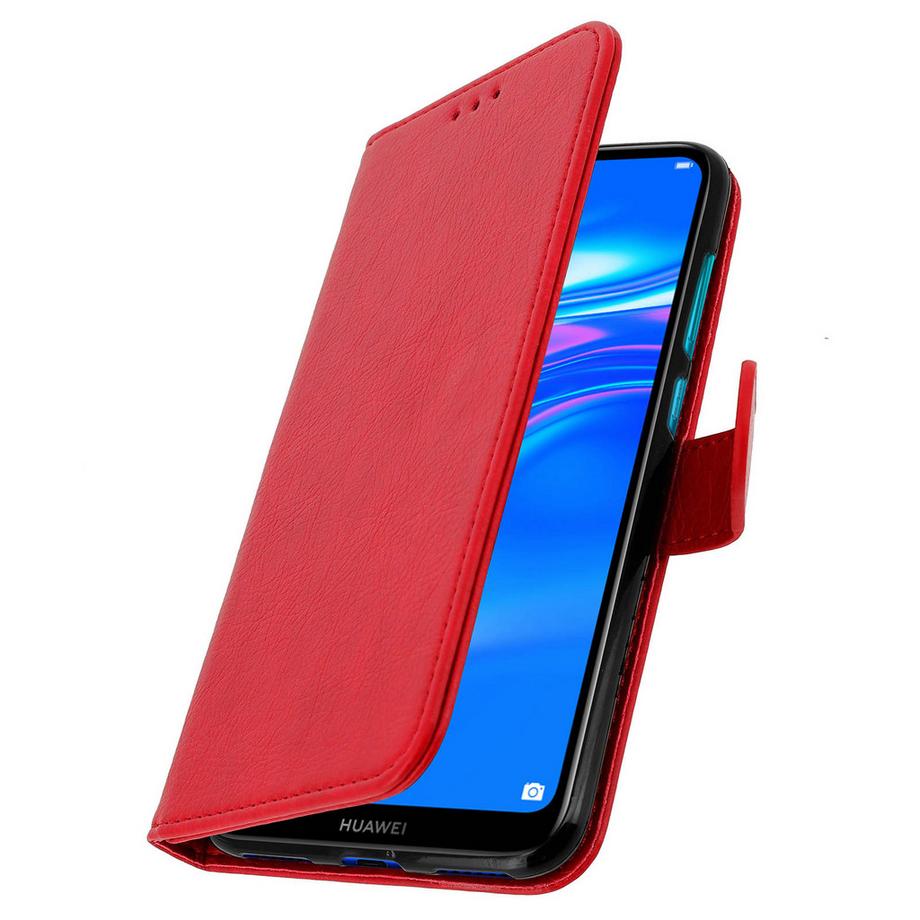 Avizar  Klapphülle Huawei Y7 2019 Rot 