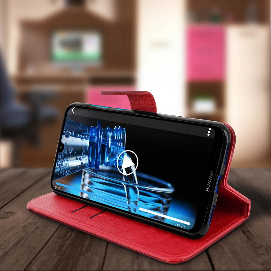 Avizar  Klapphülle Huawei Y7 2019 Rot 
