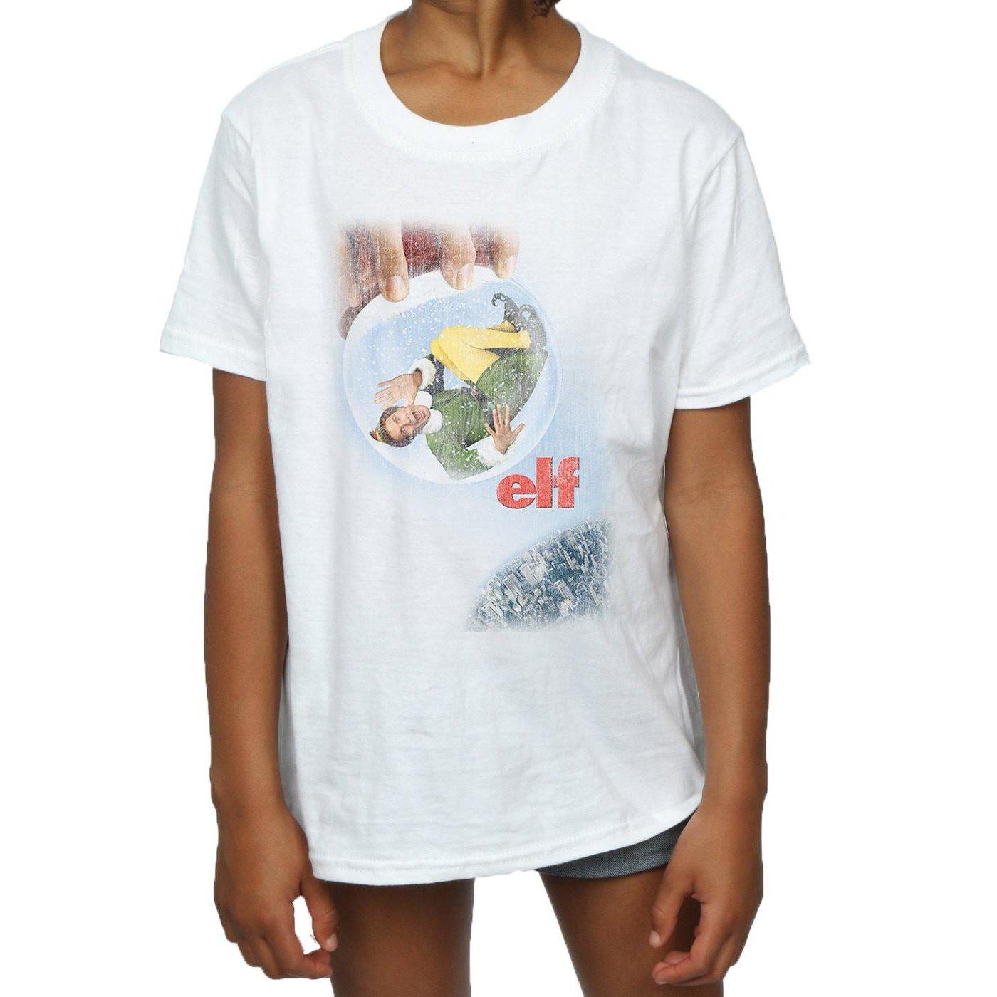 Elf  Tshirt DISTRESSED POSTER 